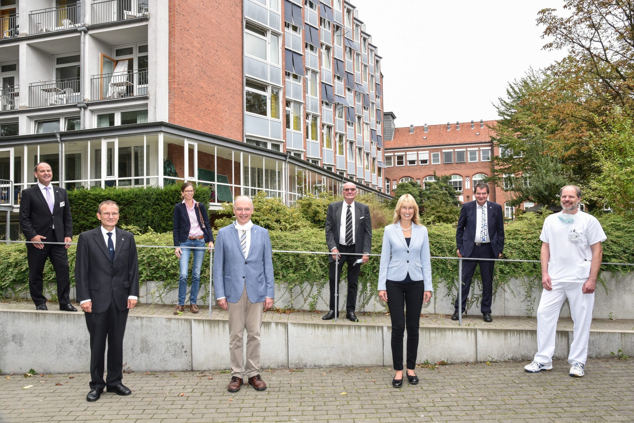 Städtisches Krankenhaus Priwall Und Süd Betriebsteil Priwall Taufe in Kiel - Christiane Herzog Stiftung